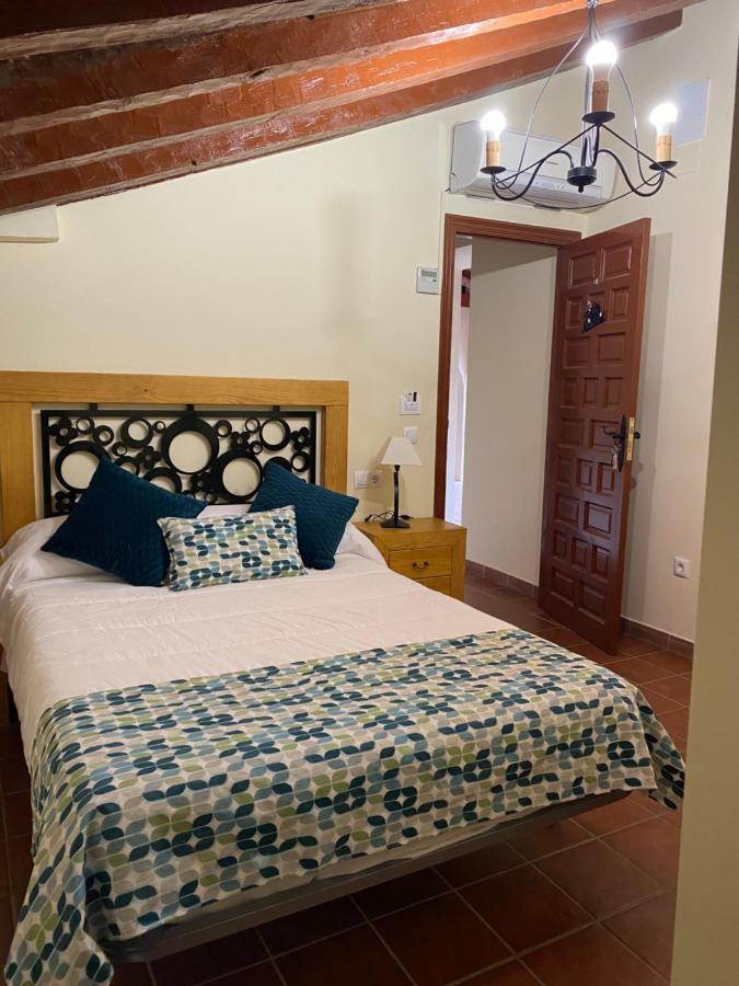Hotel Rural El Refugio De Los Templarios Cabeza del Buey Eksteriør billede