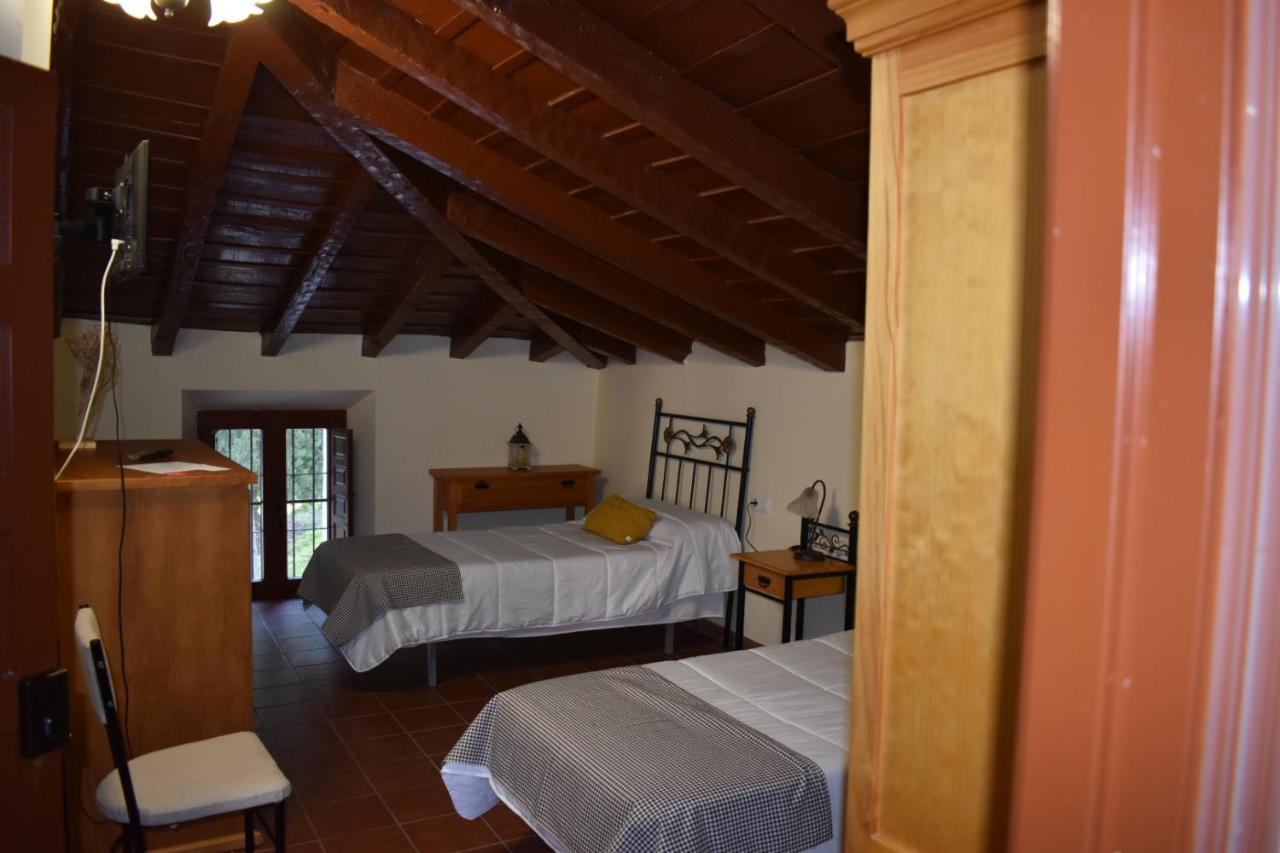 Hotel Rural El Refugio De Los Templarios Cabeza del Buey Eksteriør billede